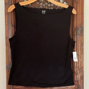 🆕 GAP Closeknit Jersey Boatneck Tank